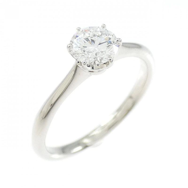 Nhẫn kim cương PT900 0.502CT D IF 3EXT - Hàng hiệu Authentic 874180