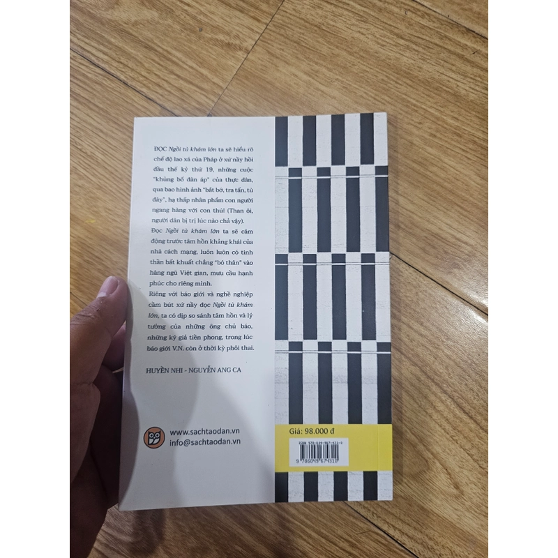 Ngồi tù khám lớn chỉ 69k 415286