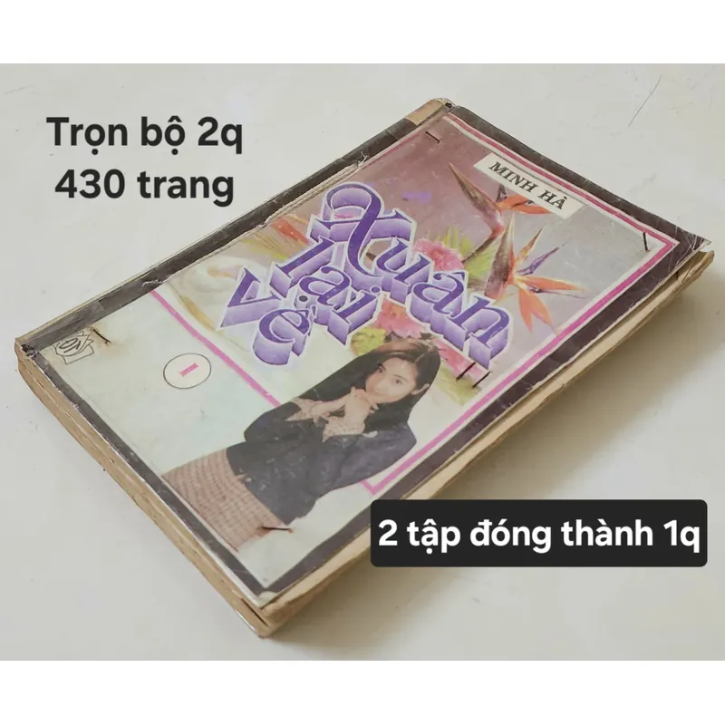 Tiểu thuyết lãng mạn Việt Nam của tác giả Minh Hà: XUÂN LẠI VỀ 703542