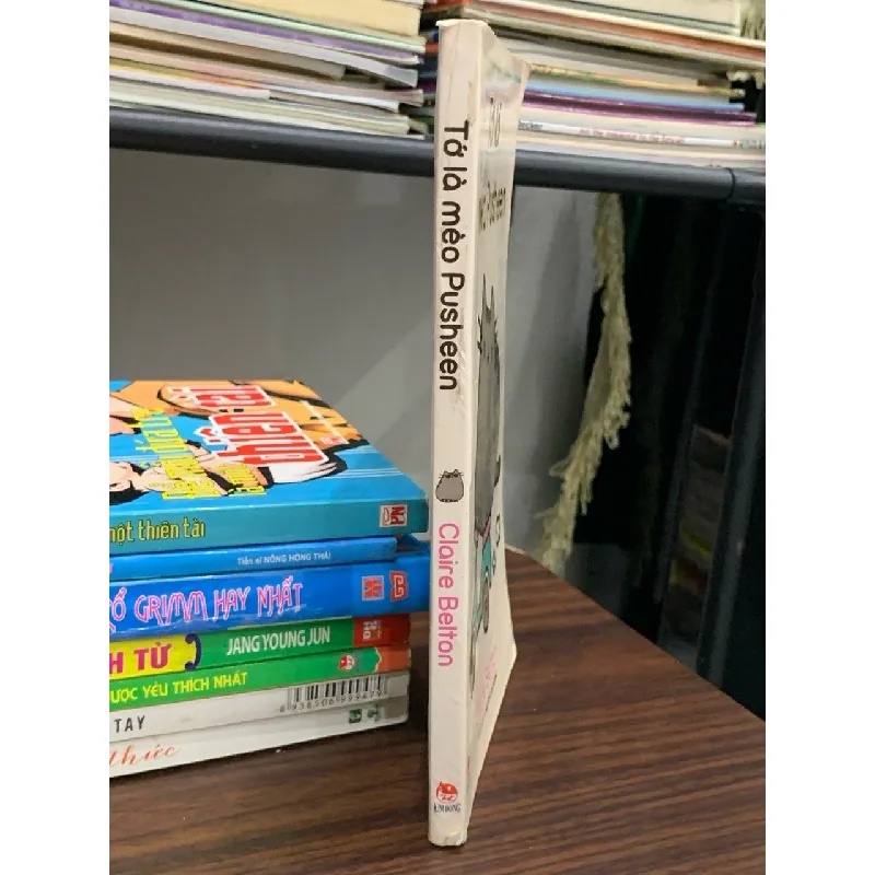 Tớ là mèo Pusheen- Claire Belton 600776