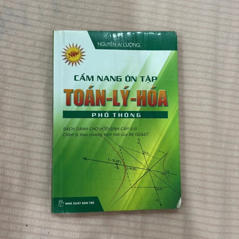 Cẩm nang ôn toán lý hóa 1026371