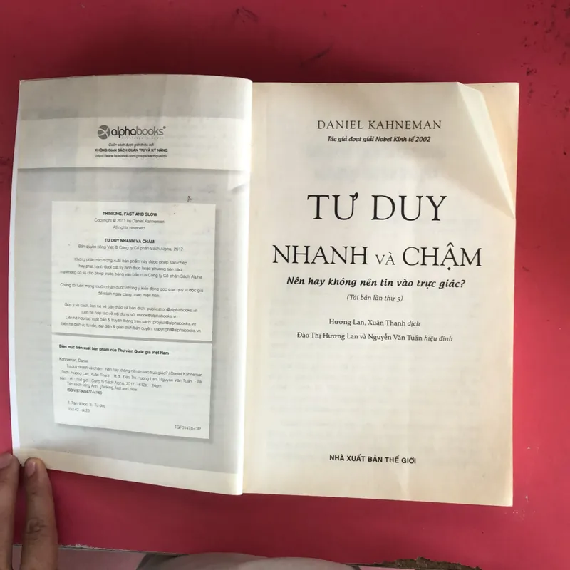 Tư duy nhanh và chậm 558064