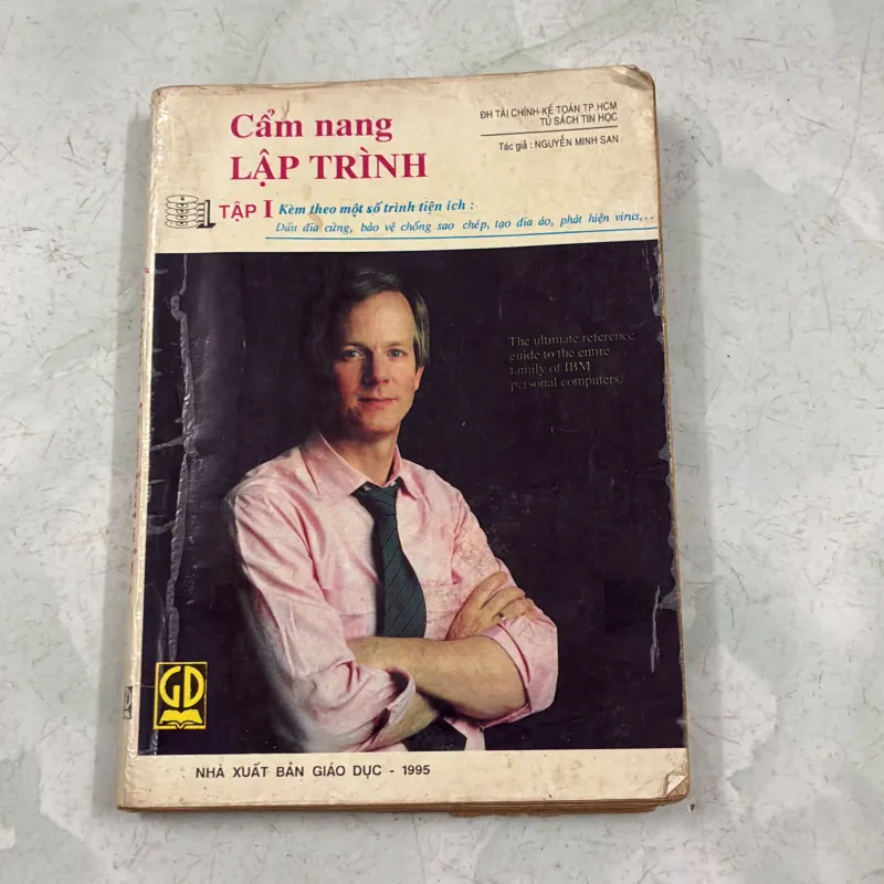 Cẩm nang lập trình (Bộ 2 tập) - Nguyễn Minh San 789376