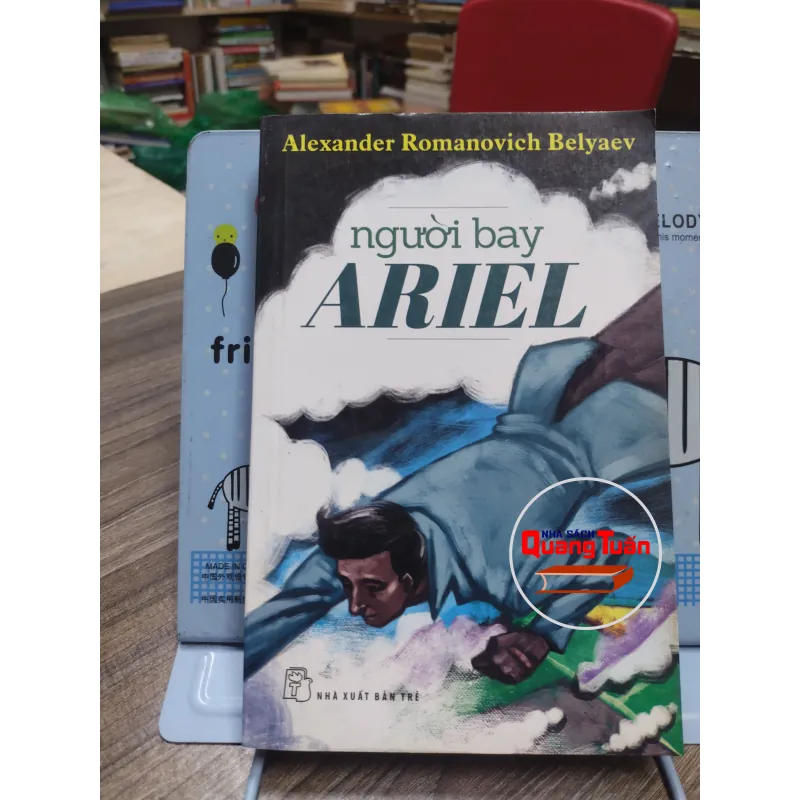 Sách: Người bay ARIEL - Alexander Romanovich Belyaev (A2) 577482