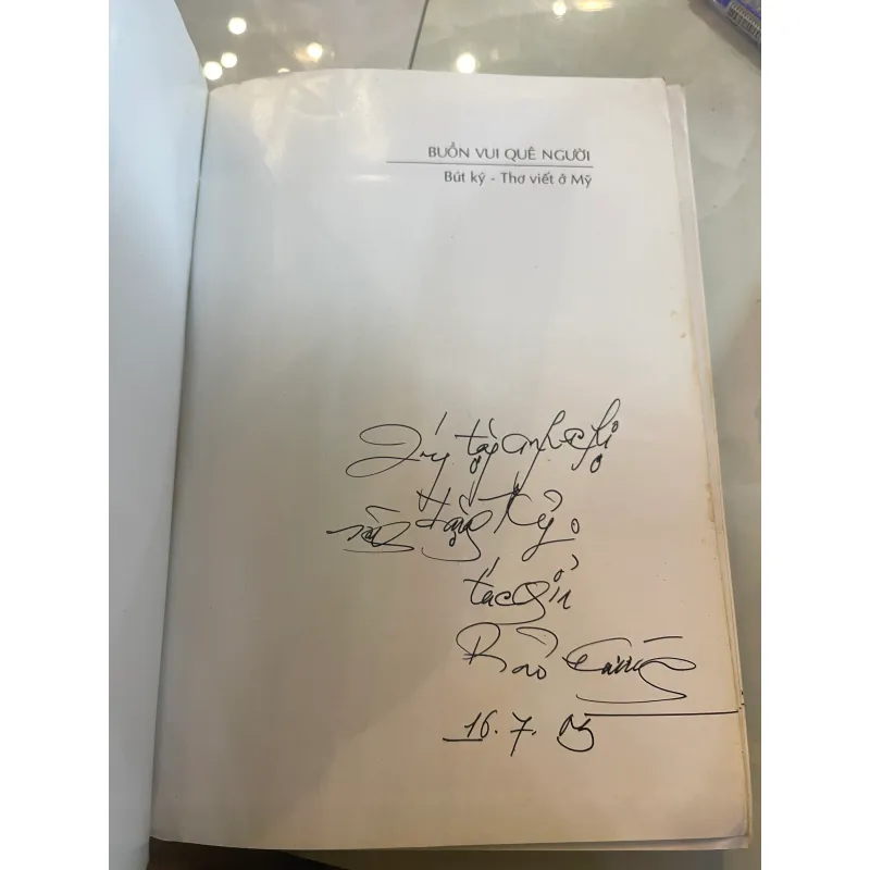 BUỒN VUI QUÊ NGƯỜI - BẢO CƯỜNG 999146