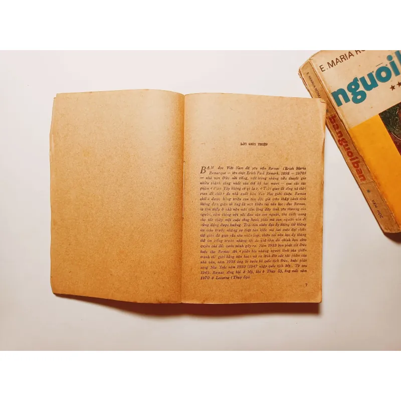 Ba Người Bạn - Erich Maria Remarque 750488