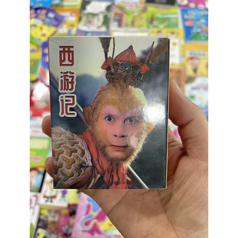 Tây Du Ký bộ bài xưa ( đít đỏ ) 789388