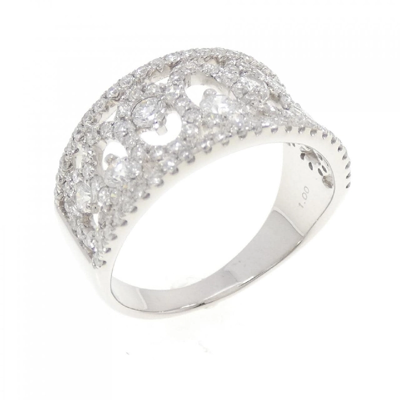 Nhẫn kim cương K18WG 1.00CT - Hàng hiệu chính hãng 850905