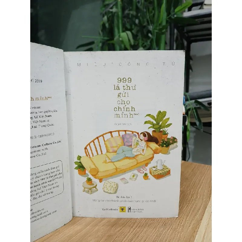 999 lá thư gửi cho chính mình – Miêu Công Tử 560100