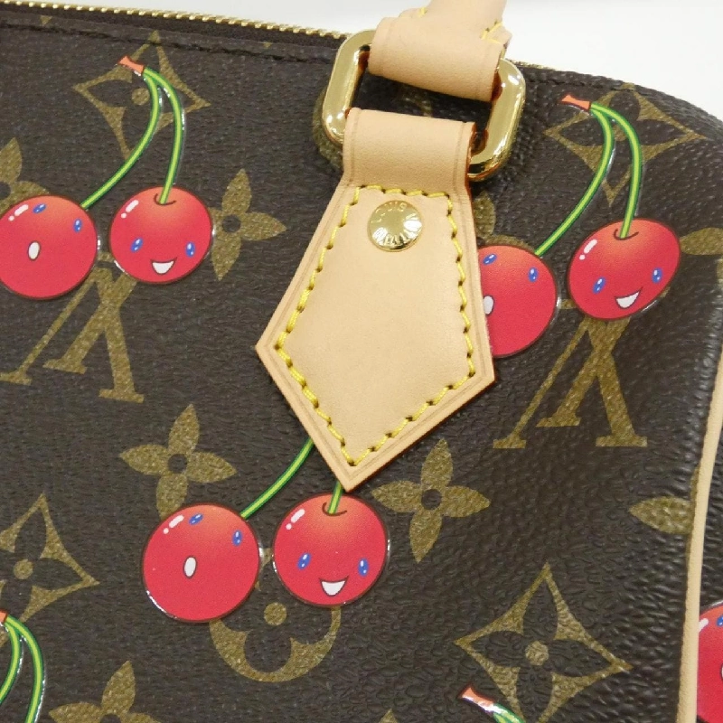 Túi xách Boston Louis Vuitton Monogram Cherry (LV X TM) Speedy Bandoulière 20cm M13094 - Hàng hiệu Chính hãng 770117
