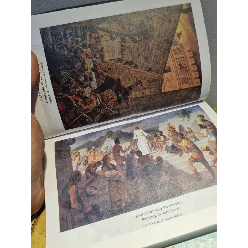 THE BOOK OF MORMON : Another Testament of Jesus Christ 209078