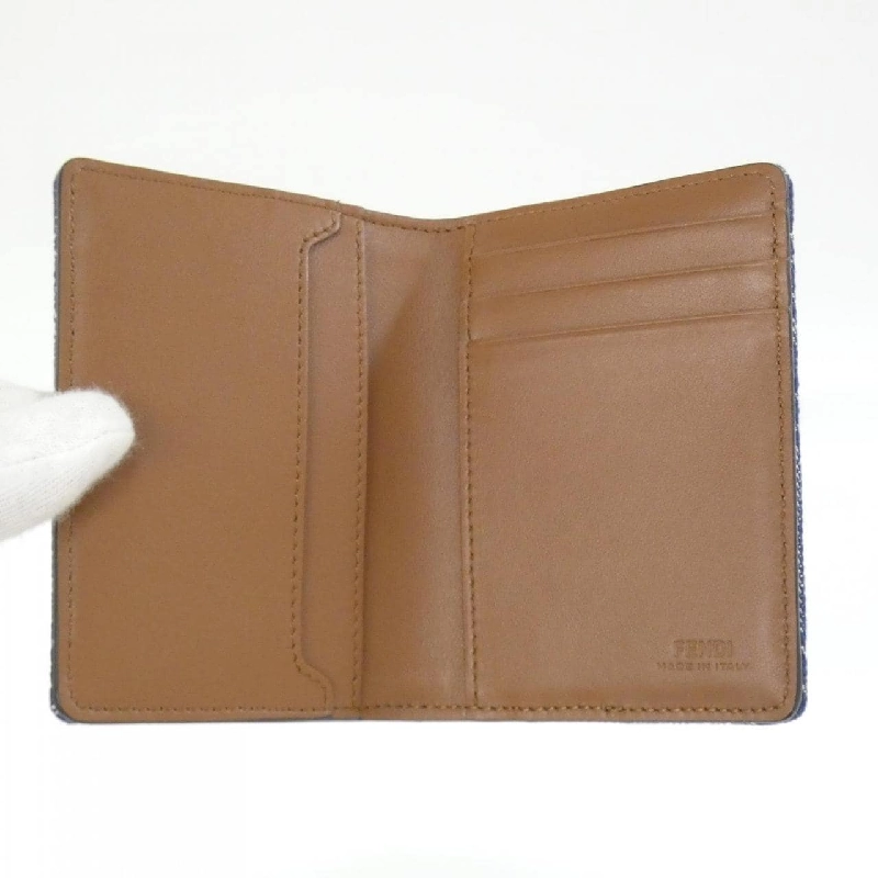 【Sản phẩm mới】Fendi 7M0349 AUGO Ví thẻ 624149