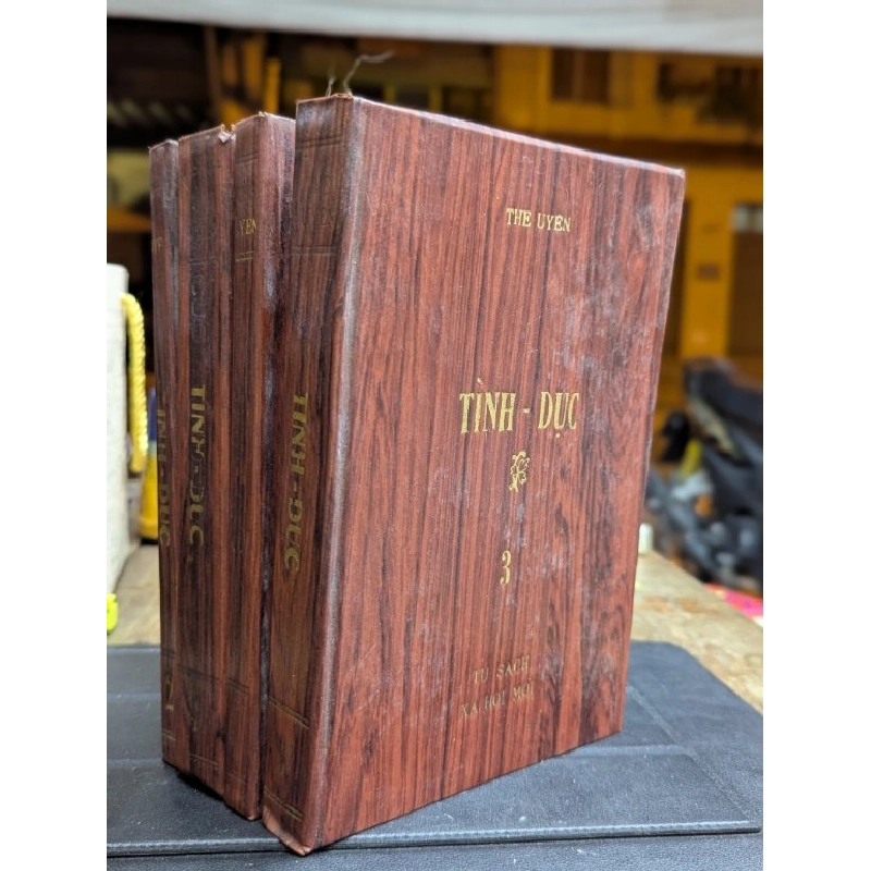 Tình dục - Thế Uyên & cộng sự dịch ( trọn  bộ 4c đóng bìa sách mất bìa gốc ) 377712