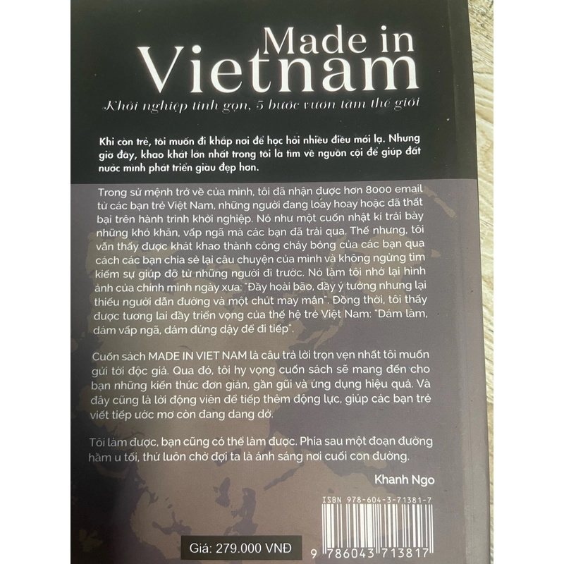 Made in VietNam- Khanh Ngo 525840