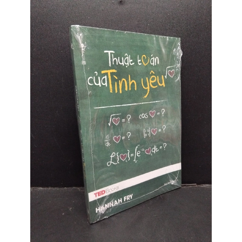 Thuật toán của Tình yêu Hannah Fry mới 100% HCM.ASB1309 917073