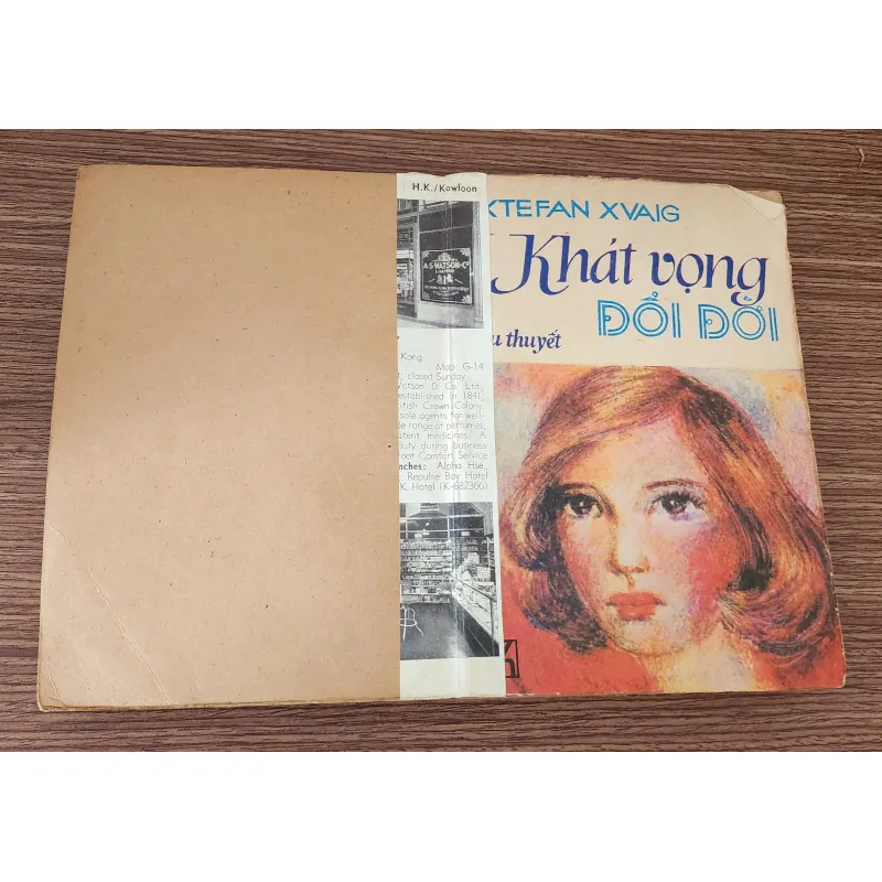 Tiểu thuyết KHÁT VỌNG ĐỔI ĐỜI (nhà văn Áo Stefan Zweig) 959963