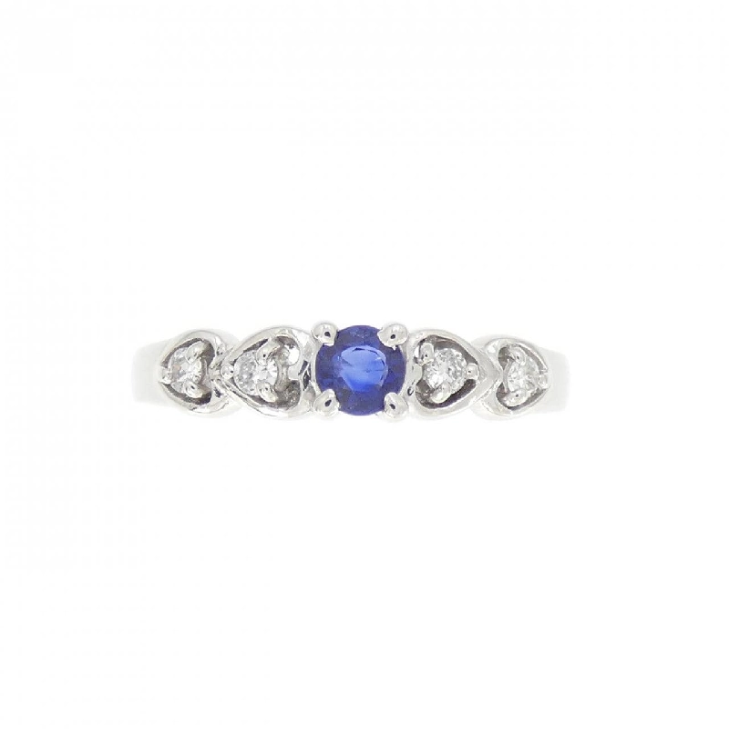 Nhẫn Sapphire PT900 0.15CT 670190