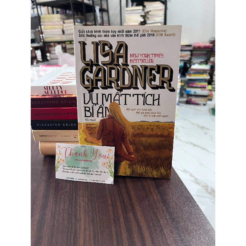 Vụ Mất Tích Bí Ẩn - Lisa Gardner 792662
