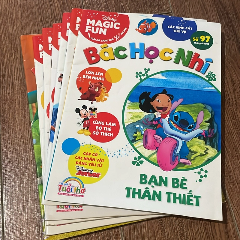 6 quyển Bác học nhí (tặng 1) 525969