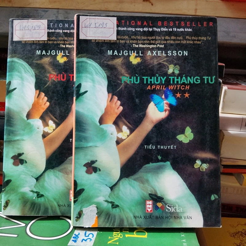 Phù thủy tháng tư (April Witch) - Majgull Axelsson 452753