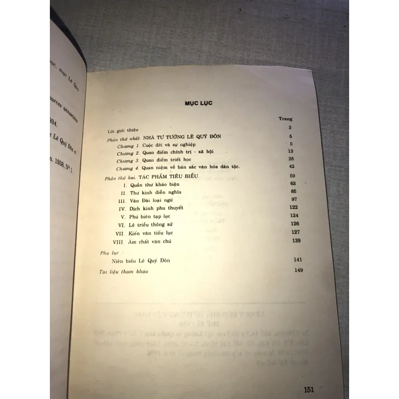 Lê Quý Đôn - Nhà tư tưởng Việt Nam thế kỷ XVIII  778494