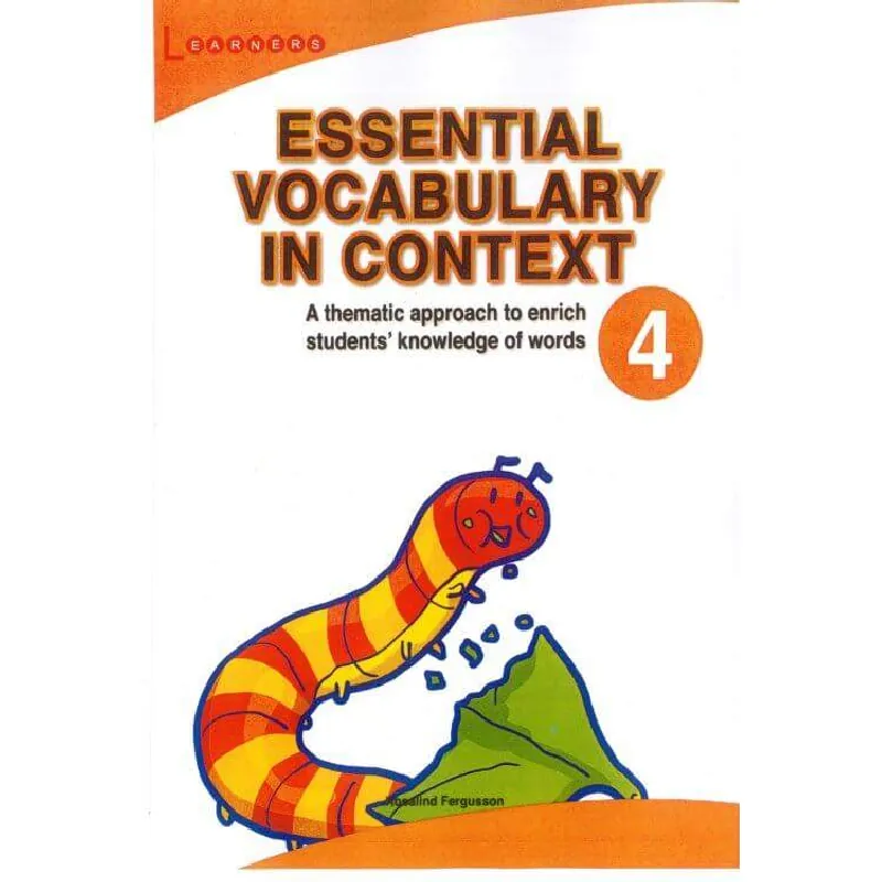 Essential Vocabulay In Context 4 - Scholastic 691098