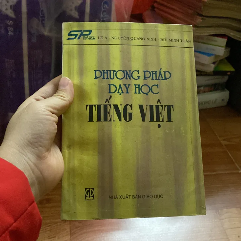 Phương pháp dạy học Tiếng Việt - Nhà xuất bản giáo dục - ĐH sư phạm 752964