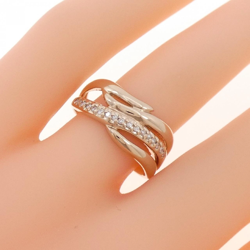 Nhẫn kim cương K10PG 0.09CT 668043