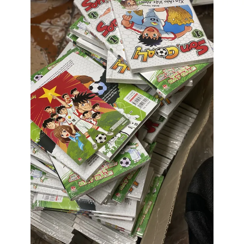 Sơn goal nguyên seal tập 1 591829