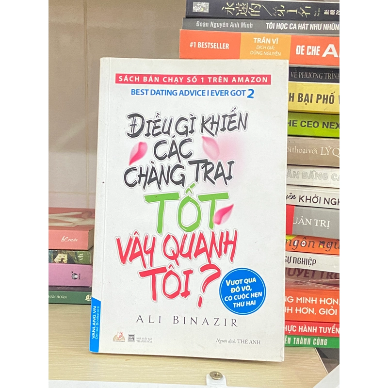 Điều Gì Khiến Các Chàng Trai Tốt Vây Quanh Tôi? 446325