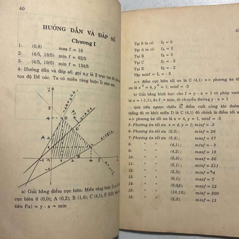 Quy hoạch tuyến tính và phương pháp petit 738843