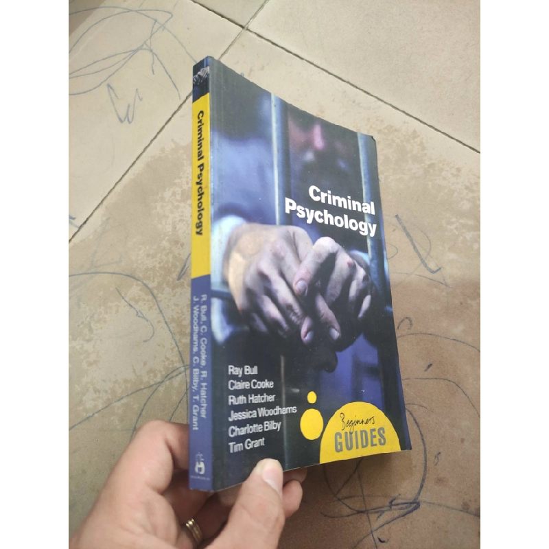 [Phiên Chợ Sách Cũ] Criminal Psychology 2303 412189