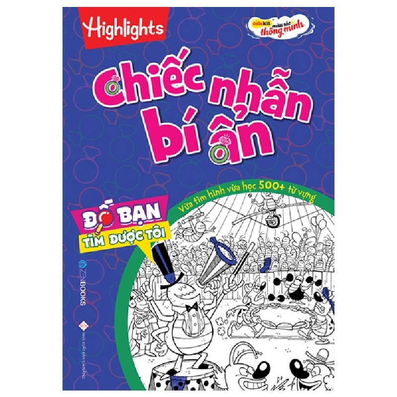 Đố Bạn Tìm Được Tôi – Chiếc Nhẫn Bí Ẩn - Highight - Hương Thảo dịch (2022) New 100% HCM.PO 31974