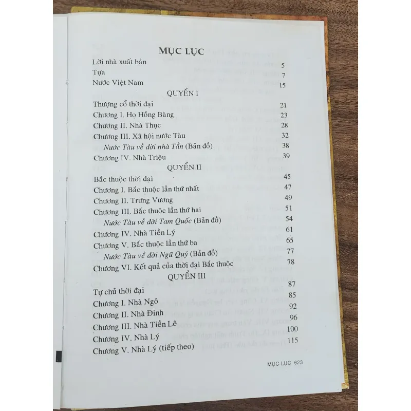 Sách lịch sử của nhà sử học Trần Trọng Kim: VIỆT NAM SỬ LƯỢC (621 trang, bìa cứng) 747975