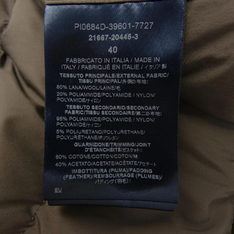 Herno PI0684D Áo khoác lông 628300