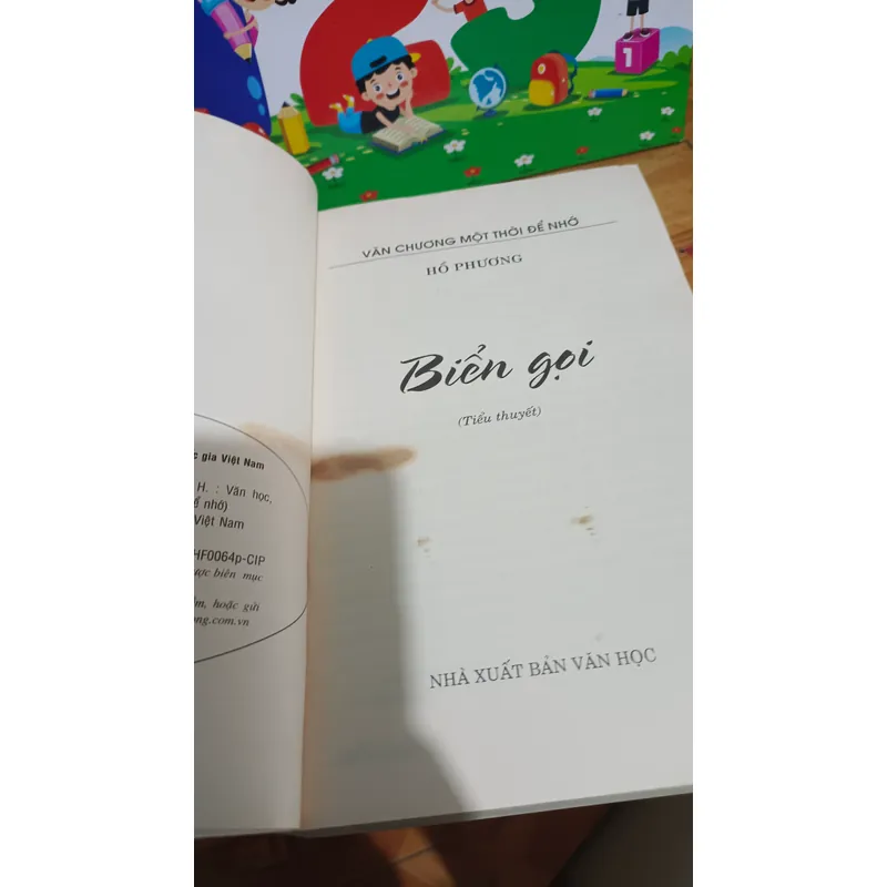 Tiểu Thuyết BIỂN GỌI --Hồ Phương  694397