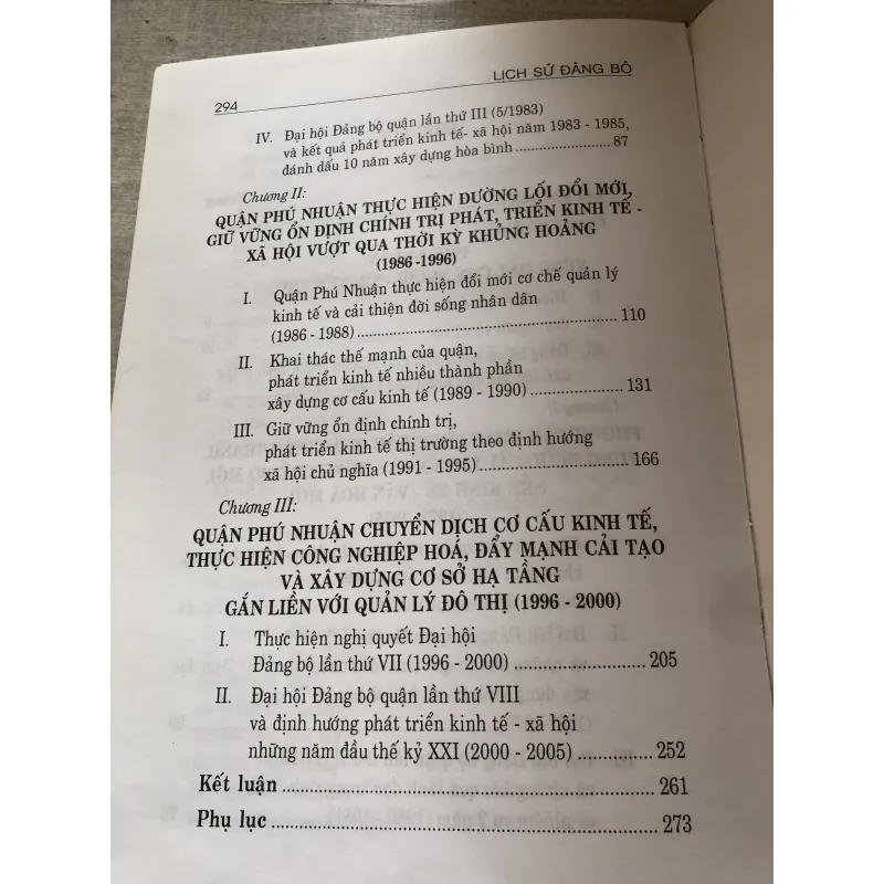 Lịch sử Đảng bộ quận Phú Nhuận 780655