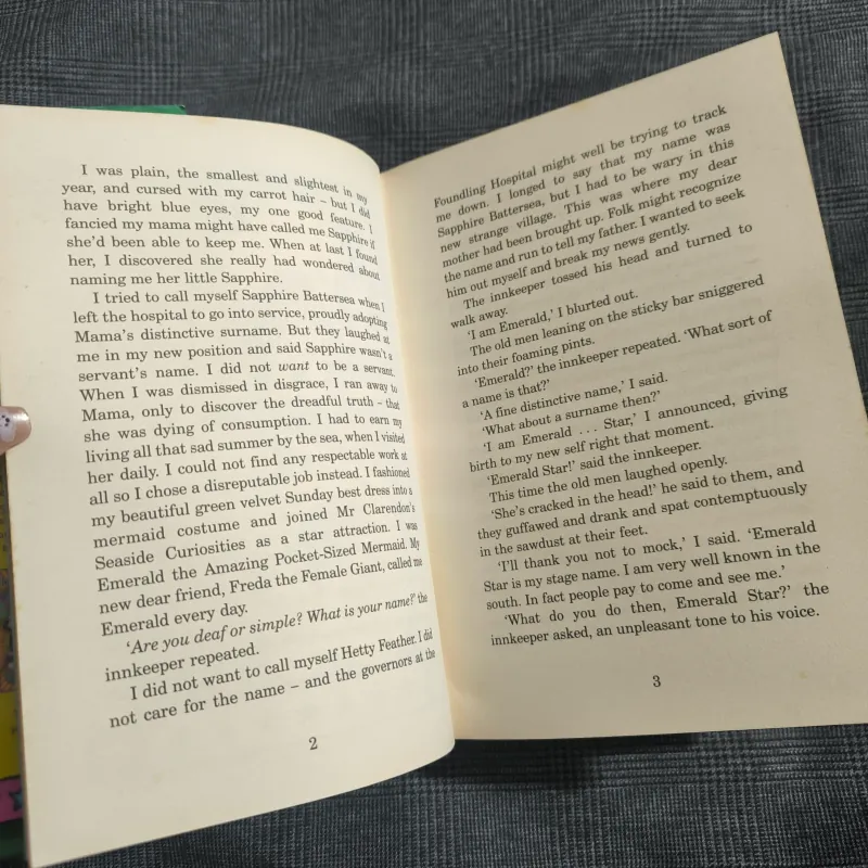 Emerald Star - Jacqueline Wilson (Hardcover)  788759