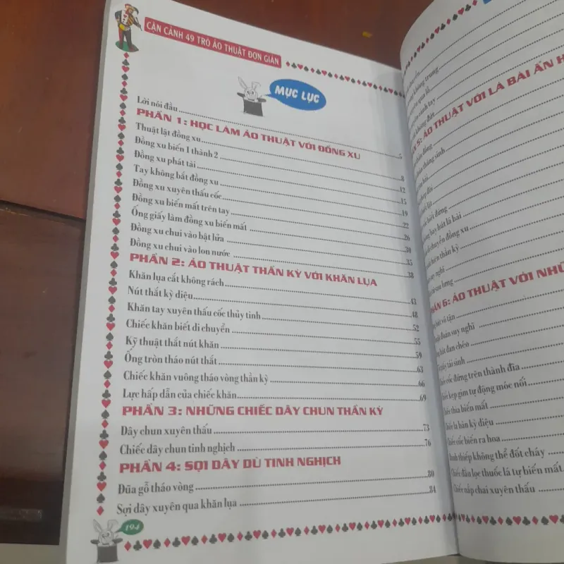 Cận cảnh 49 TRÒ ẢO THUẬT đơn giản 995848