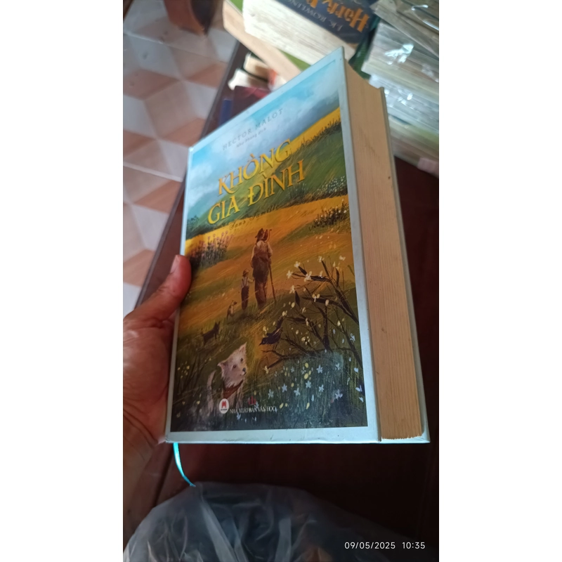 Không Gia Đình bìa cứng 548930