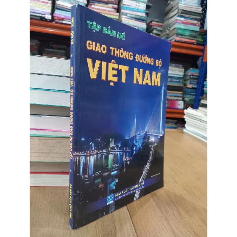 Tập bản đồ giao thông đường bộ Việt Nam 549409