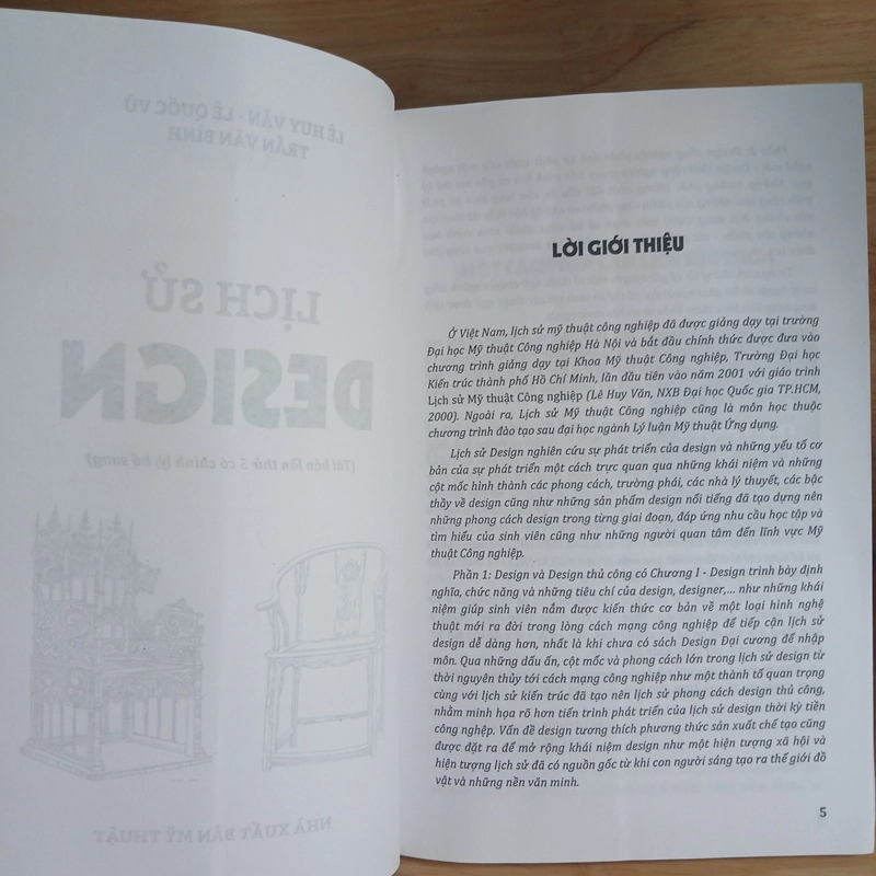 Lịch Sử Design (Design History) - Lê Huy Văn, Trần Văn Bình, Lê Quốc Vũ 523521