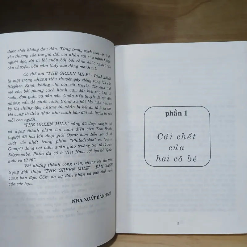 Dặm Xanh (The Green Mile) - Stephen King 332820