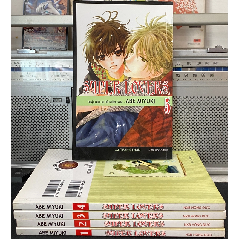 Truyện Super Lovers ( trọn bộ 5 tập ) 2011 466235