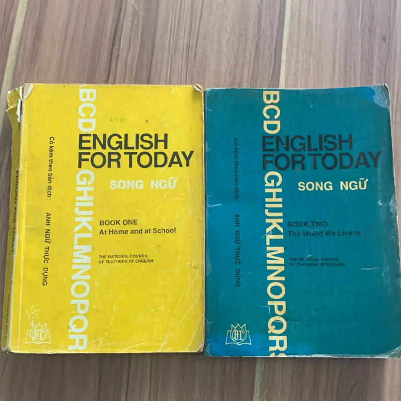 English for Today, song ngữ, cuốn 1-2 755867