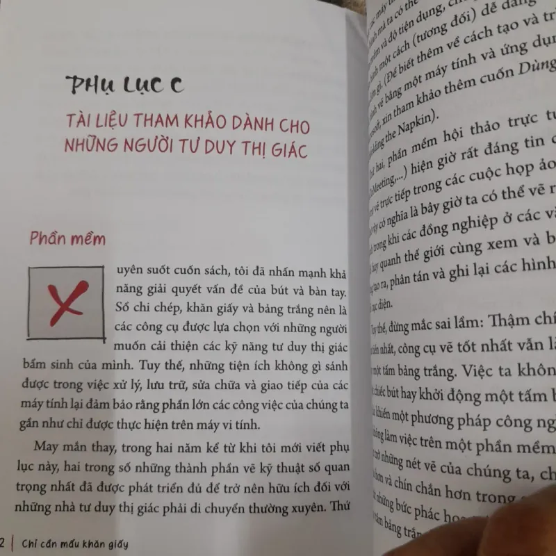 Chỉ cần MẪU KHĂN GIẤY- Giải quyết vấn đề. Tác giả Dan Roam. 763159