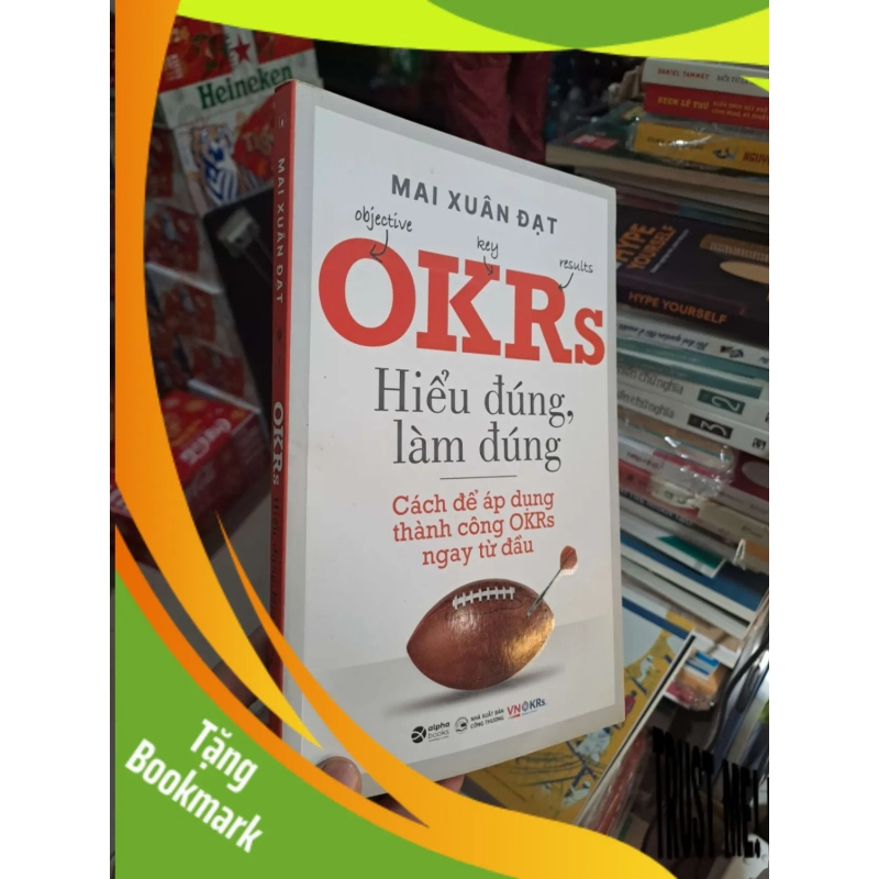(TẶNG BOOKMARK) OKRs - Hiểu Đúng, Làm Đúng - Mai Xuân Đạt - 2020 mới 90% - KỸ NĂNG - RBK3012 950258