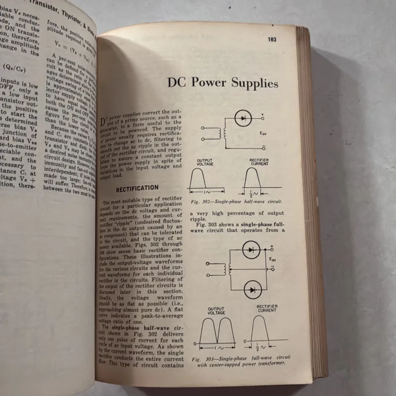 Transistor Thyristor & Diode Manual 721065