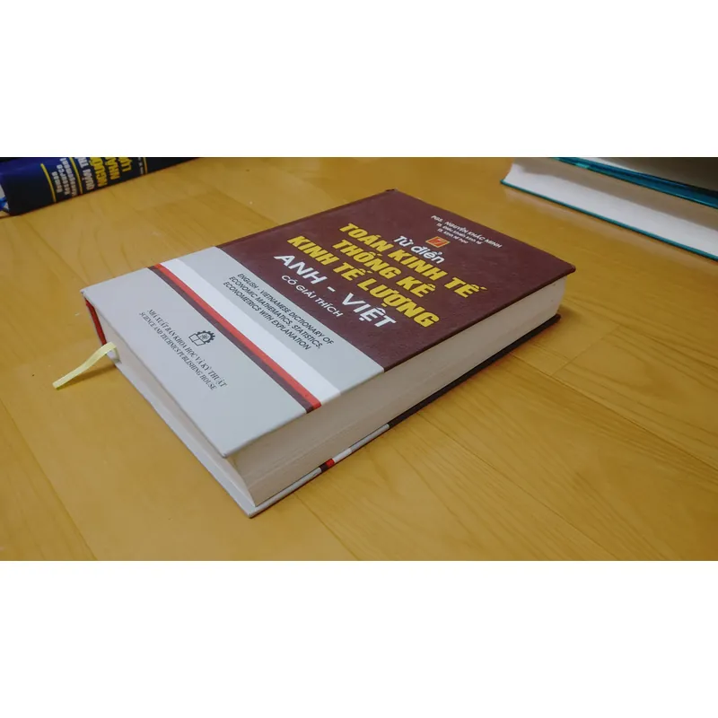 TỪ ĐIỂN TOÁN KINH TẾ THỐNG KÊ - KINH TẾ LƯỢNG  675981