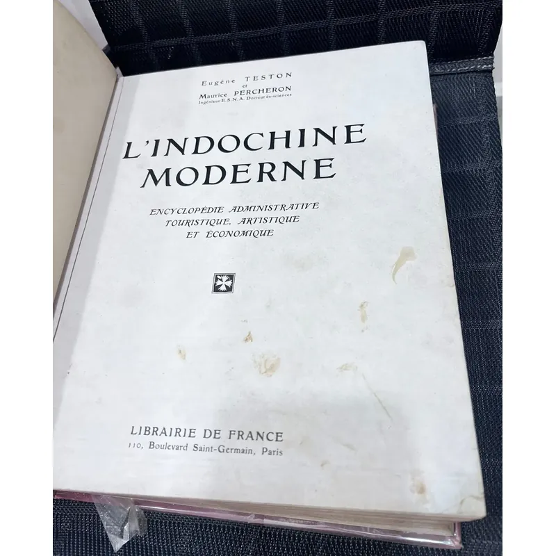 L'Indochine Moderne (bách khoa toàn thư hành chính, du lịch, nghệ thuật) 593913